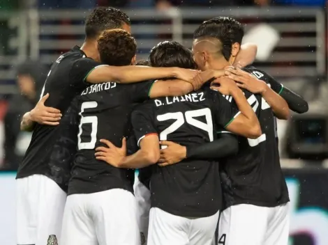 Sánchez y Álvarez celebraron victoria del Tri ante la Albirroja de Valdez