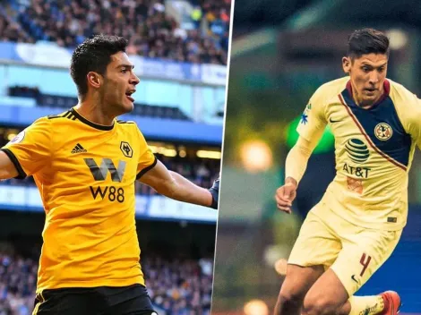 A Raúl Jiménez le gustaría llevarse a Edson Álvarez a Wolves