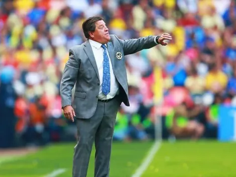 Miguel Herrera se fue descontento con el marcador obtenido