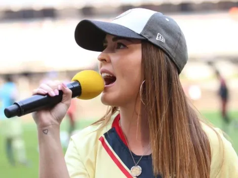 Patty López apostó con Santos para el partido contra América