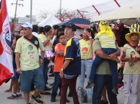 Muchos aficionados azulcremas se hacen presente en Veracruz