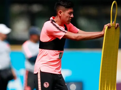 Edson Álvarez es duda para el Clásico Joven de Ida