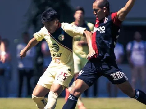 La Sub-20 cayó ante Atlas en la Ida de los 4tos de Final