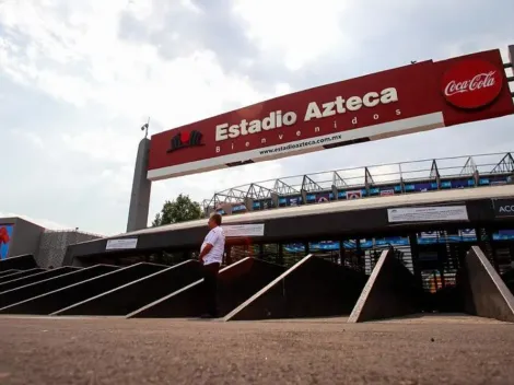 La mala noticia para los aficionados que asistan al Estadio Azteca