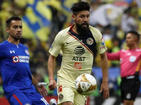 "No sé si es algo que América le hace a Cruz Azul": Oribe Peralta