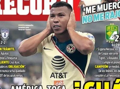 Portadas ponen al América a elegir entre felinos