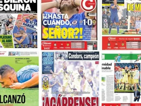 Las portadas de América semifinalista del Clausura 2019