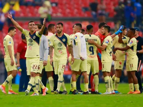 Así celebraron las Águilas una nueva eliminación a Cruz Azul