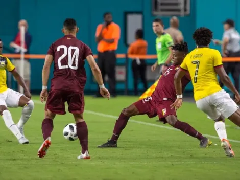 Renato Ibarra presente en el amistoso de la Selección de Ecuador