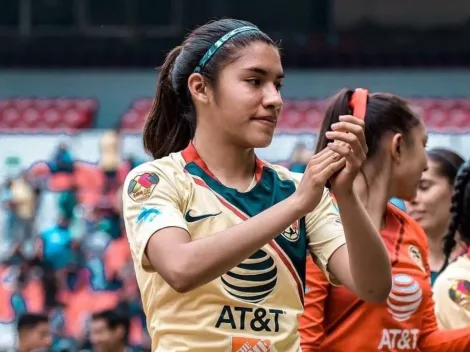 Julieta Peralta le dice adiós al América en las redes sociales