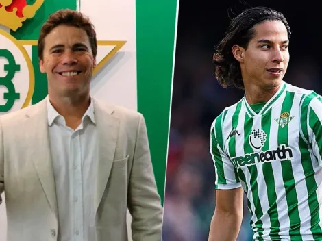 Rubi elogió a Lainez en su presentación como DT de Betis