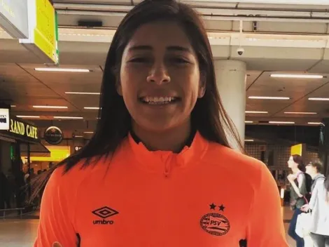 Cecilia Santiago presumió su encuentro con el Chucky en PSV