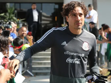 Memo Ochoa tiene un amigo fiel en Copa Oro