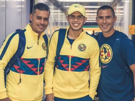 América viajó a Estados Unidos para el Tour Águila