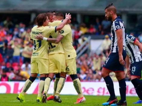 América vence a Rayados y debuta con el pie derecho