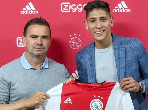 Ajax presentó oficialmente a Edson Álvarez