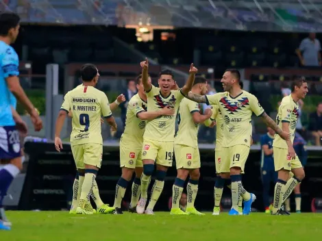 Los debutantes del América pasaron la fila águila en Coapa