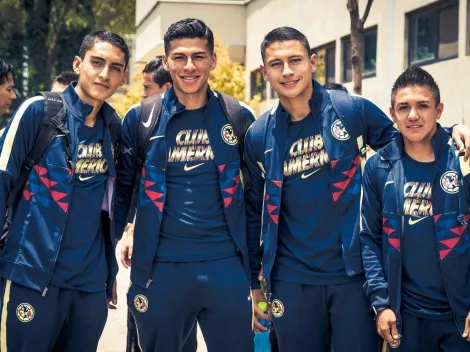 América viajó a Guadalajara con nueve jugadores juveniles