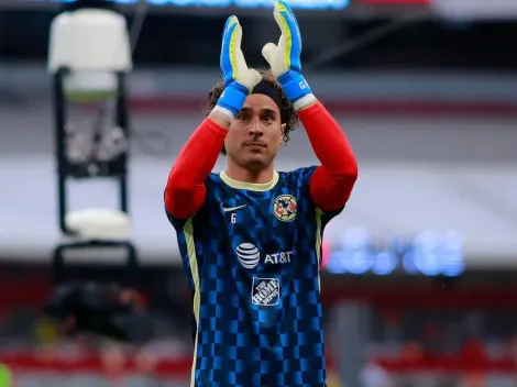 "Mi deseo era que Memo vuelva a América": Marchesín