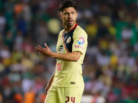 ¿Celebrará Oribe si le anota el América?