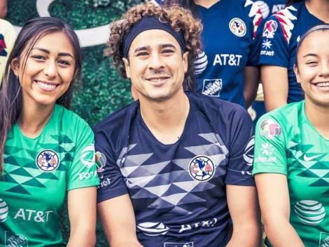 América se tomó la foto oficial del Apertura 2019