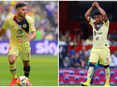 Reforma: Bruno Valdéz y Roger Martínez pueden dejar América a fin de año