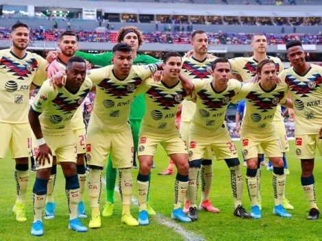 Esta es la formación de América para visitar a Necaxa