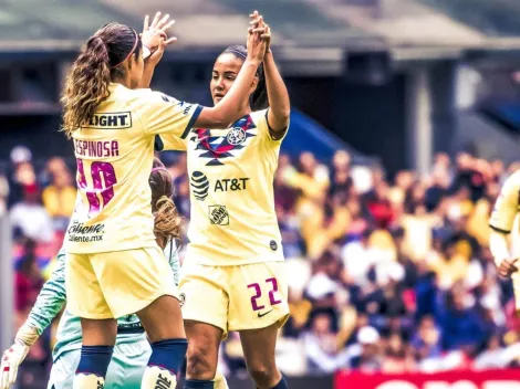 América se mete en la Liguilla de la Liga MX Femenil tras golear al Necaxa