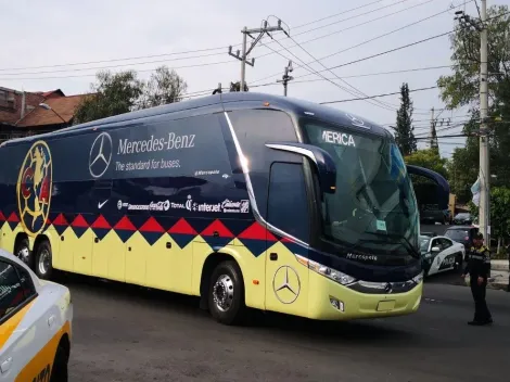 América llega al Estadio Azteca para enfrentar al Puebla