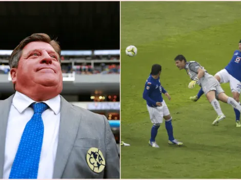 Miguel Herrera recordó el emotivo gol de Moisés Muñoz