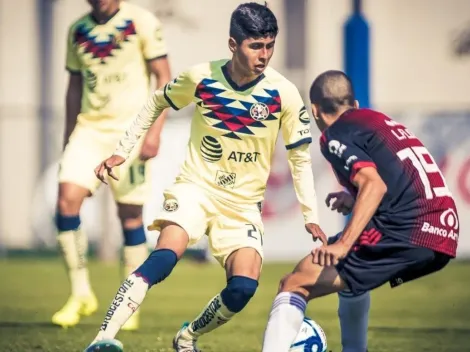 Sub 20 del América pierde con Atlas y es eliminada del Torneo de Apertura 2019