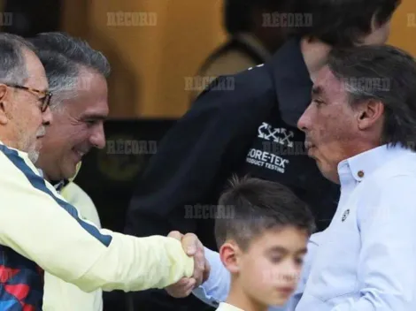 Dueño del América presente en el Estadio Azteca