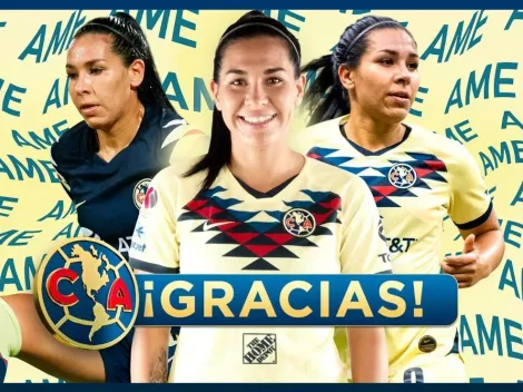 América se despide de jugadora para la Femenil