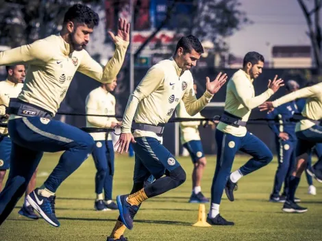 América realizará doble sesión de entrenamientos hasta el 15 de enero