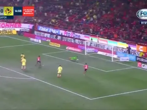 Video: Guillermo Ochoa evitó el primero del Tijuana