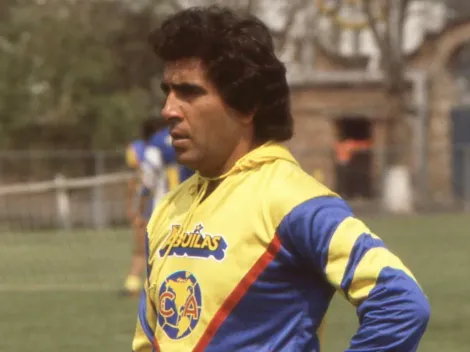 "Jamás pensé jugar en América": Carlos Reinoso a 50 años de su llegada