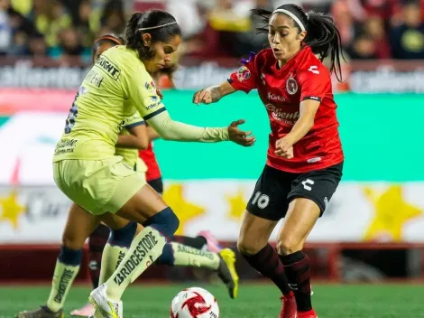 El América cayó goleado ante Xolos