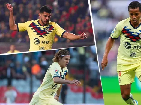 América recuperará tres jugadores para el viernes