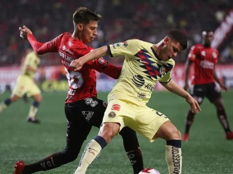 América define su uniforme para el duelo con Tijuana