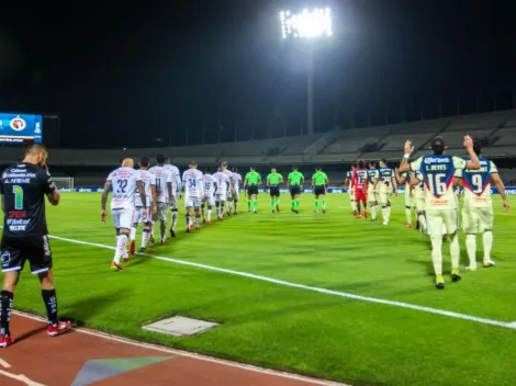 América confirma su alineación para visitar al Necaxa