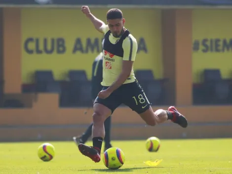 Oficial: Valdez volvió a entrenarse en Coapa