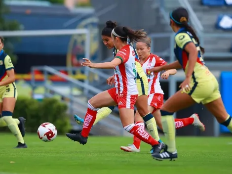 Cómo ver EN DIRECTO el América Femenil vs. Necaxa