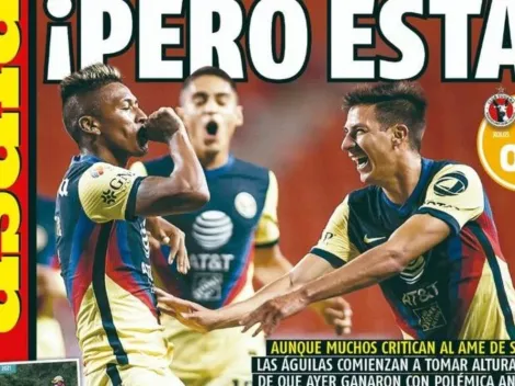 Las portadas saben que América va por todo