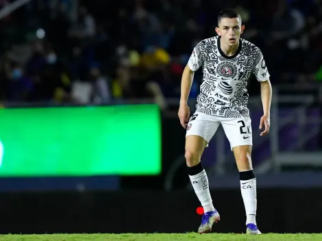 El ojo de Fidalgo en el entrenamiento de América