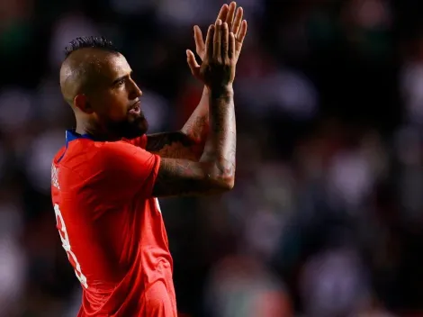 ¡Vayan a buscarlo! Vidal quiere ser Águila