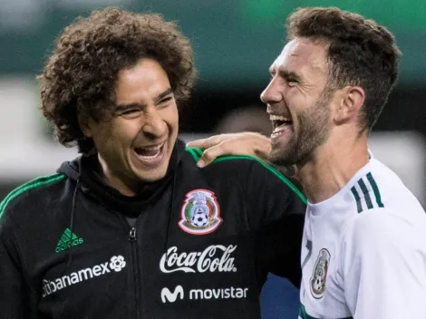 Las disputas de Ochoa y Layún