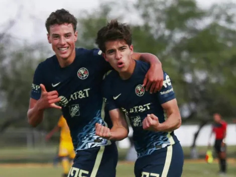 La Sub-18 sacó un buen resultado de su visita a Tigres