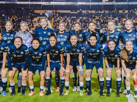 El equipo de miedo que arma América Femenil