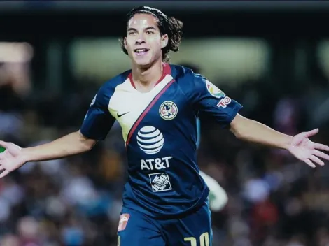 El mensaje de Diego Lainez para su hermano con... ¿palito para un tercero?