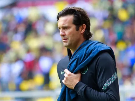 ¿Ya se rindió Santiago Solari?